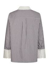 Neo Noir Dranila Stripe Shirt - Brown