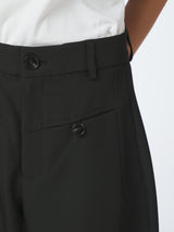 Neo Noir Massie Structure Pants - Black