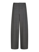 Neo Noir Massie Structure Pants - Dark grey