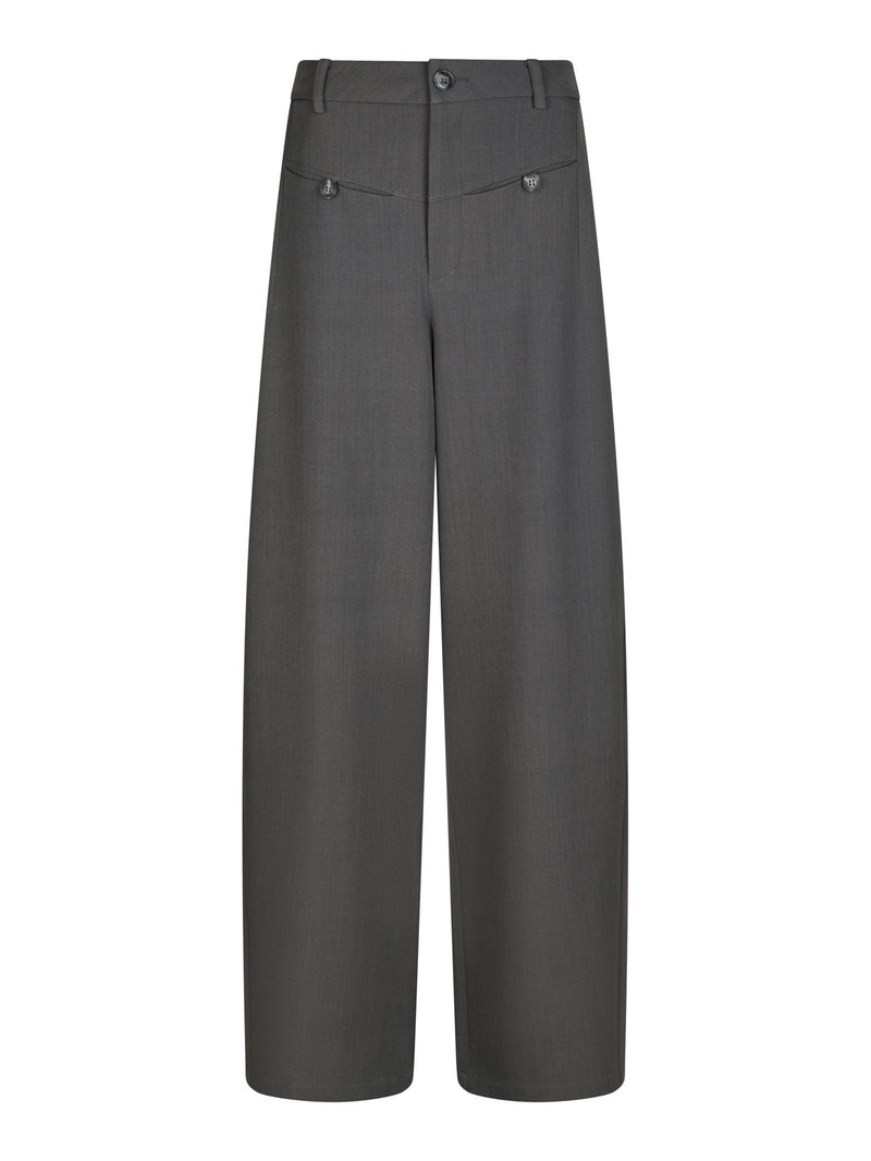 Neo Noir Massie Structure Pants - Dark grey