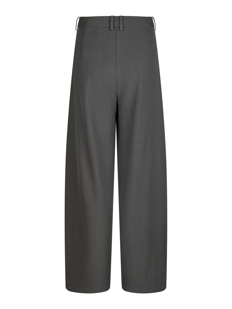 Neo Noir Massie Structure Pants - Dark grey