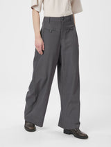 Neo Noir Massie Structure Pants - Dark grey