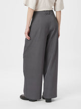 Neo Noir Massie Structure Pants - Dark grey