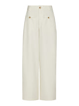 Neo Noir Massie Structure Pants - Off White