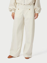 Neo Noir Massie Structure Pants - Off White