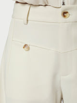 Neo Noir Massie Structure Pants - Off White