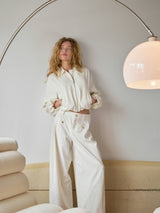 Neo Noir Massie Structure Pants - Off White
