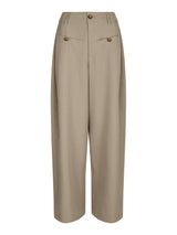 Neo Noir Massie Structure Pants - Warm Grey
