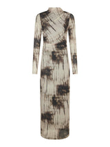 Neo Noir Onessa Faded Mesh Dress