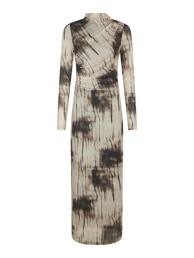 Neo Noir Onessa Faded Mesh Dress