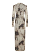Neo Noir Onessa Faded Mesh Dress