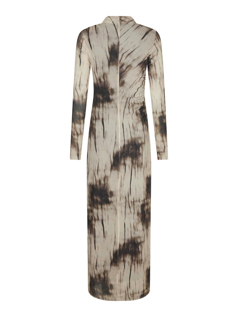 Neo Noir Onessa Faded Mesh Dress