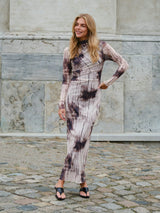 Neo Noir Onessa Faded Mesh Dress