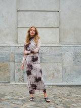 Neo Noir Onessa Faded Mesh Dress