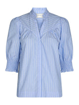 Neo Noir Diana Stripy Stone Blouse
