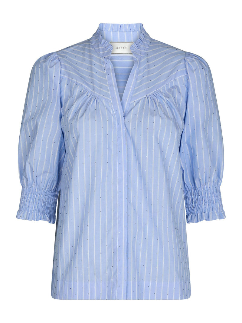 Neo Noir Diana Stripy Stone Blouse
