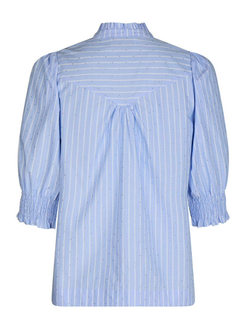 Neo Noir Diana Stripy Stone Blouse