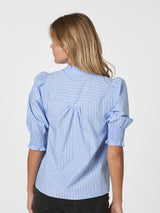 Neo Noir Diana Stripy Stone Blouse