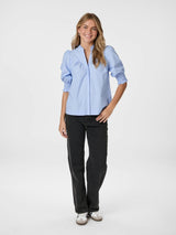 Neo Noir Diana Stripy Stone Blouse