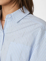 Neo Noir Dalma Pattern stone shirt