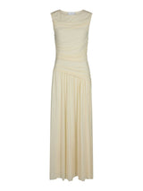 Neo Noir Cludine Mesh Dress - Light Yellow