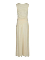 Neo Noir Cludine Mesh Dress - Light Yellow