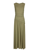 Neo Noir Cludine Mesh Dress - Sage Green