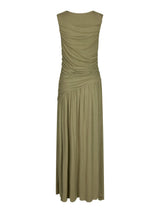 Neo Noir Cludine Mesh Dress - Sage Green