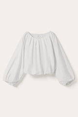 Noella Margie LS Top - White