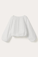 Noella Margie LS Top - White