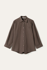 Noella Marlonette Shirt - Chocolate