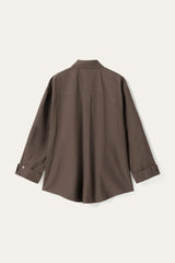 Noella Marlonette Shirt - Chocolate