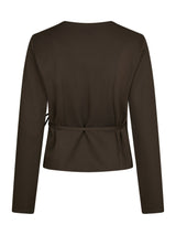 Neo Noir Simmi Blouse - Dark Brown