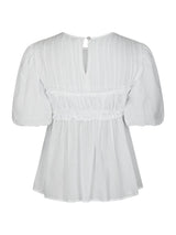 Neo Noir Kiril S Voile Blouse  - White
