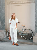Neo Noir Kiril S Voile Blouse  - White