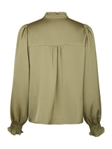 Neo Noir Zamola Blouse - Dusy Army