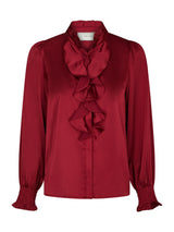 Neo Noir Zamola Blouse - Red
