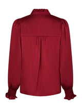 Neo Noir Zamola Blouse - Red