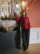 Neo Noir Zamola Blouse - Red