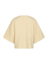 Neo Noir Rosella Boucle Mini Jacket - Light Yellow