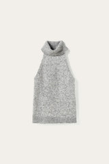 Noella N-Lajoianna Knit Top - Medium Grey Mel