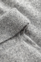 Noella N-Lajoianna Knit Top - Medium Grey Mel