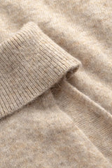 Noella N-Lajoianna Knit Top - Oatmeal Melange