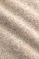 Noella N-Lajoianna Knit Top - Oatmeal Melange