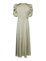 Neo Noir Benuti solid Dress - Light Green