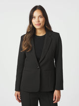 Neo Noir Francine Suit Blazer - Black