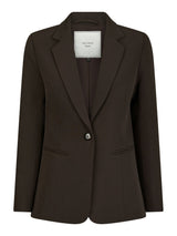 Neo Noir Francine Suit Blazer - Dark brown