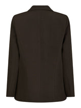 Neo Noir Francine Suit Blazer - Dark brown