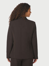 Neo Noir Francine Suit Blazer - Dark brown