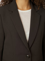 Neo Noir Francine Suit Blazer - Dark brown